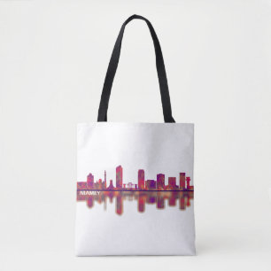 Niamey Niger Skyline Tote Bag