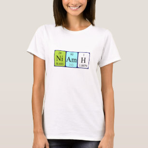 Niamh periodic table name shirt