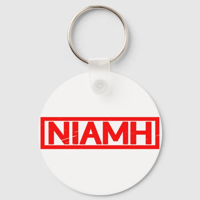 Niamh Stamp Key Ring (Front)
