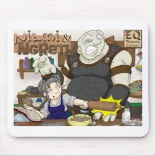 Niami & Ngreth Mouse Mat