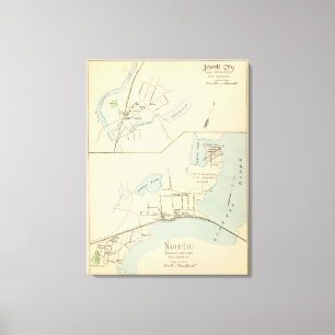 Niantic, Jewett City Canvas Print