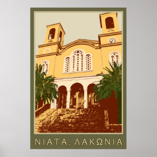 NIata Church Poster