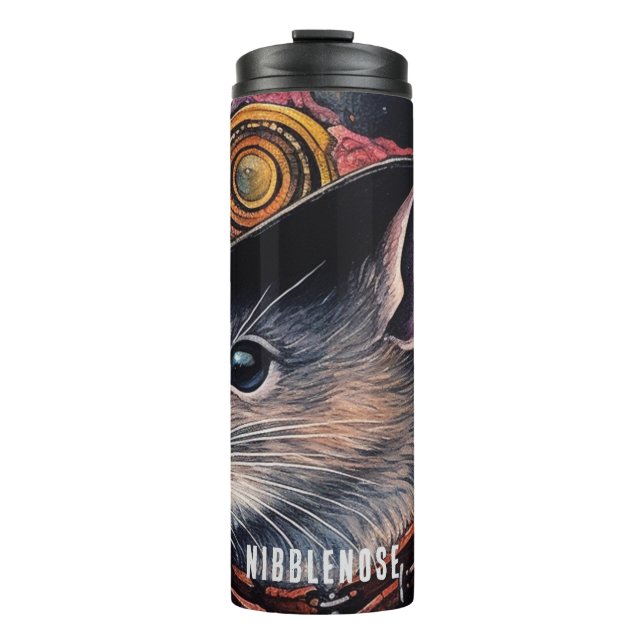 Nibblenose Thermal Tumbler (Front)