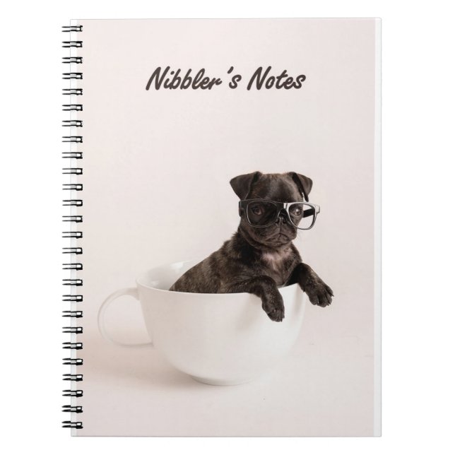Nibbler's Notes Notebook (Front)