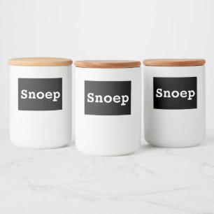 Nibbling pots labels   opbergpotten
