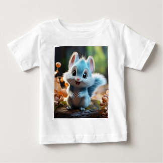 Nibbly - the blue squirrel baby T-Shirt