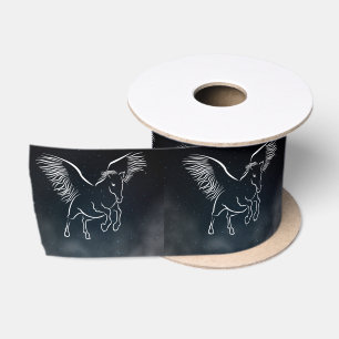 Nibht Pegasus Satin Ribbon