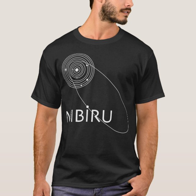 Nibiru 12 Th Planet T-Shirt (Front)