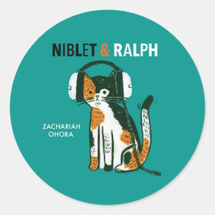 Niblet & Ralph Classic Round Sticker