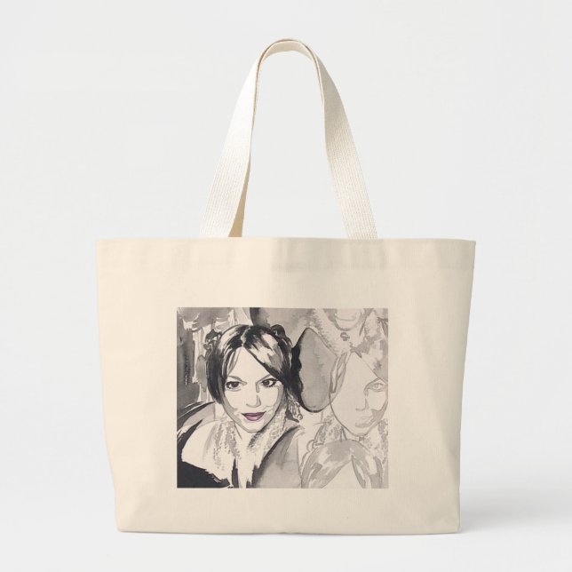 Nic Large Tote Bag (Front)
