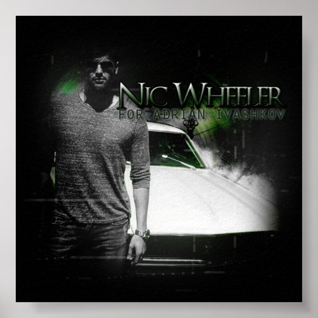Nic Wheeler Poster (Front)