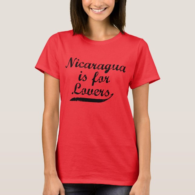 Nica is for Lovers T-Shirt (Front)