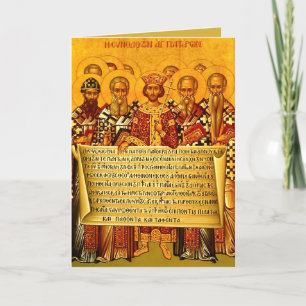 Nicaean Creed Easter Card