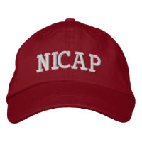 NICAP Logo | Paranormal Research Baseball Hat