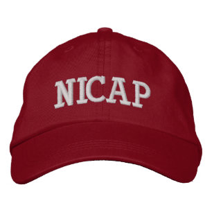 NICAP Logo   Paranormal Research Baseball Hat