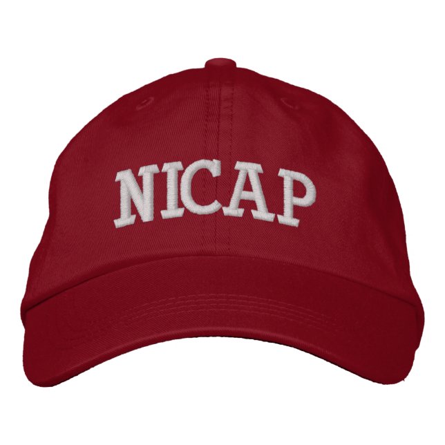 NICAP Logo | Paranormal Research Baseball Hat (Front)