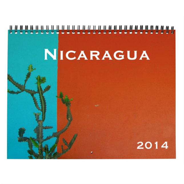 nicaragua 2014 calendar (Cover)
