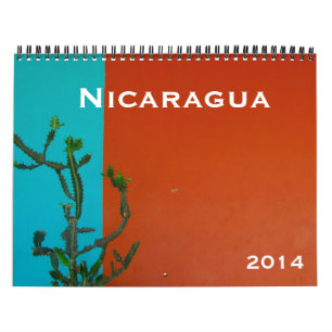 nicaragua 2014 calendar