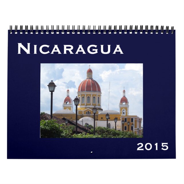 nicaragua 2015 calendar (Cover)