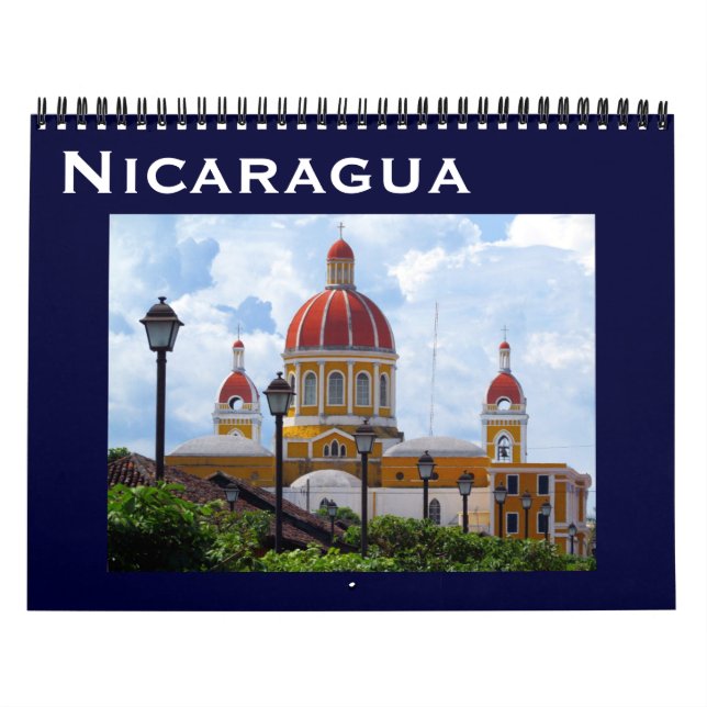 nicaragua 2027 calendar (Cover)