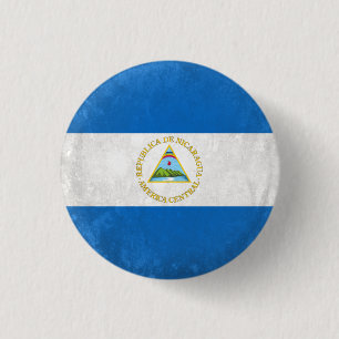 Nicaragua 3 Cm Round Badge