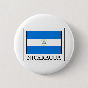 Nicaragua 6 Cm Round Badge