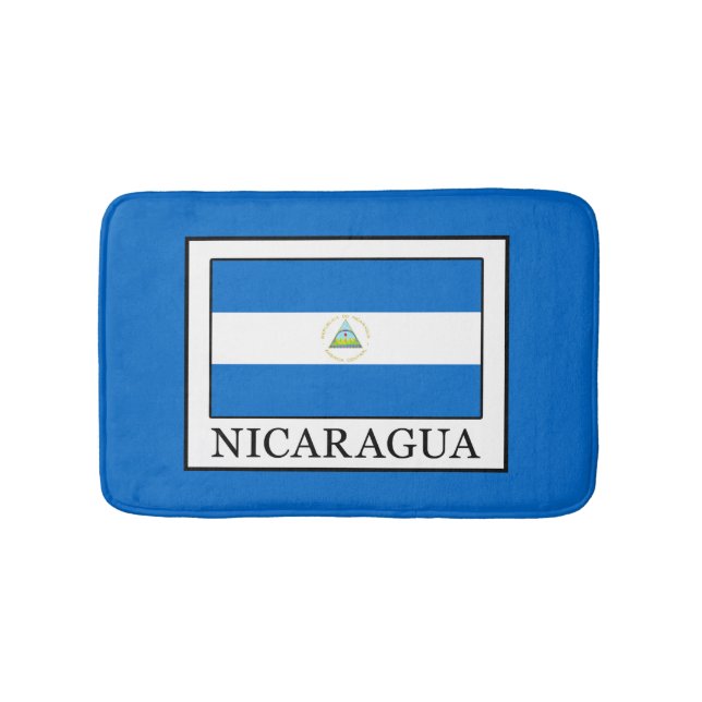 Nicaragua Bath Mat (Front)