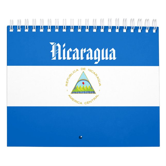Nicaragua Calendar (Cover)