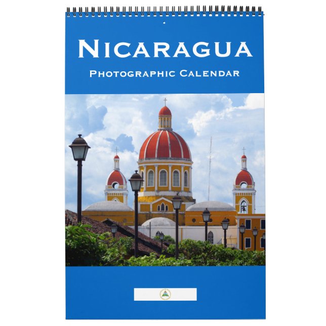 nicaragua calendar (Cover)
