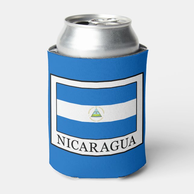 Nicaragua Can Cooler (Can Front)