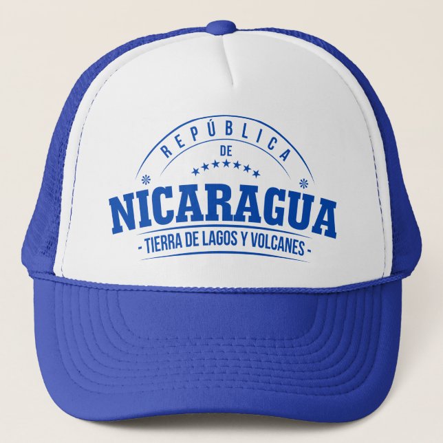 Nicaragua, Cap of truck driver (Front)