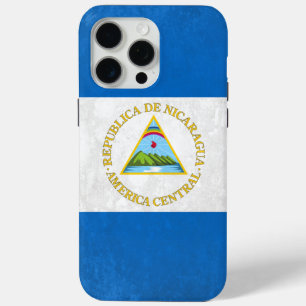 Nicaragua iPhone 15 Pro Max Case