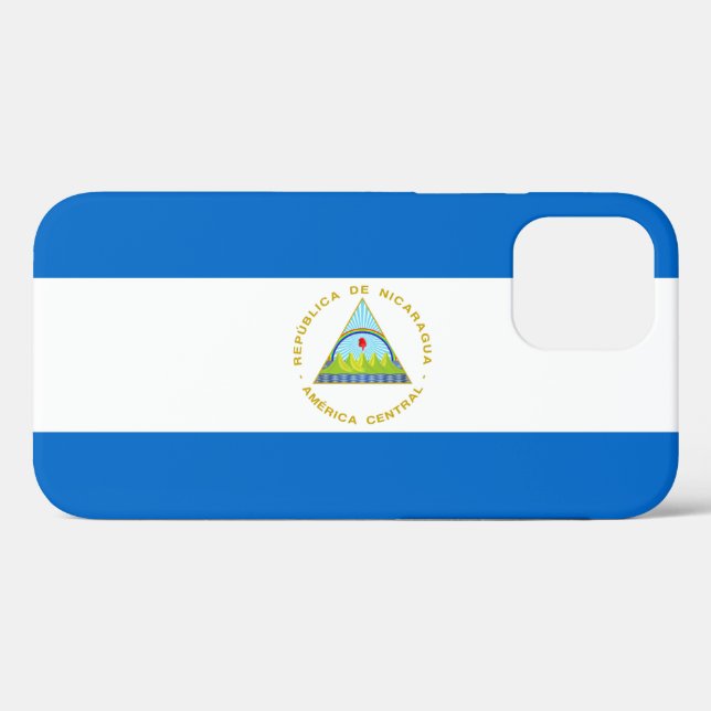 Nicaragua Case-Mate iPhone Case (Back (Horizontal))