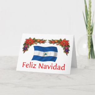 Nicaragua Christmas Holiday Card
