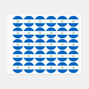 Nicaragua flag
