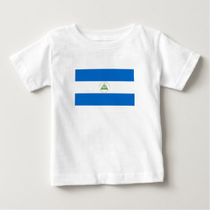Nicaragua Flag Baby T-Shirt