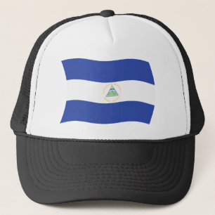 Nicaragua Flag Hat