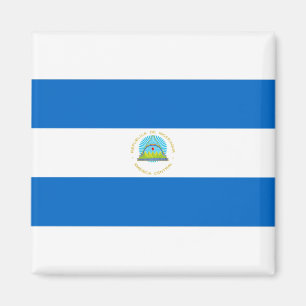 Nicaragua Flag Magnet