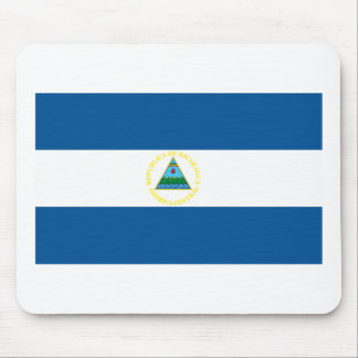 Nicaragua Flag Mousepad