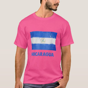 Nicaragua Flag Nicaraguan T-Shirt