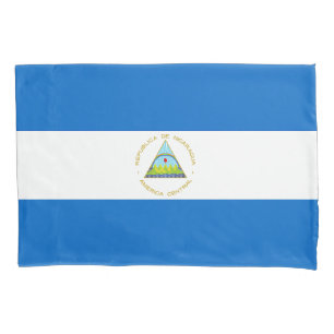 Nicaragua Flag Pillowcase