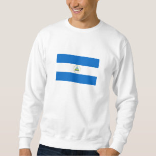Nicaragua Flag Sweatshirt