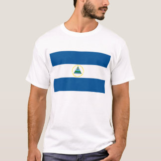 Nicaragua Flag T-shirt