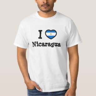 Nicaragua Flag T-Shirt