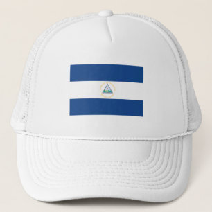 Nicaragua Flag Trucker Hat