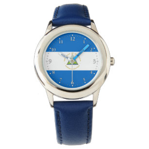 Nicaragua Flag Watch