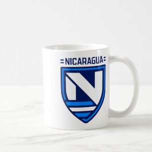 Nicaragua Footll (soccer) Fanclub  Coffee Mug