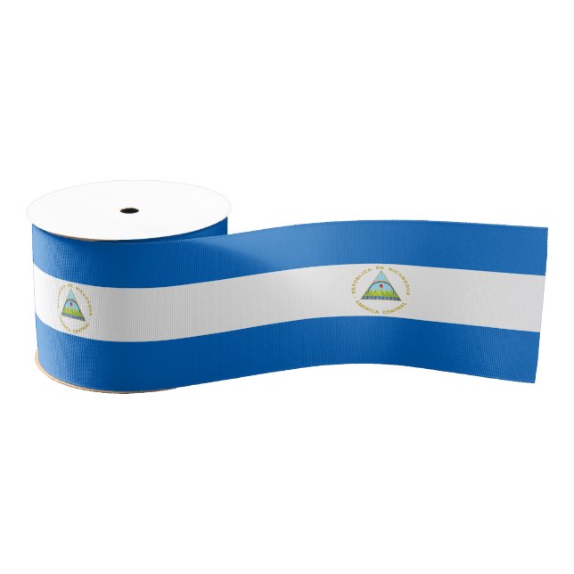 Nicaragua Grosgrain Ribbon (Spool)