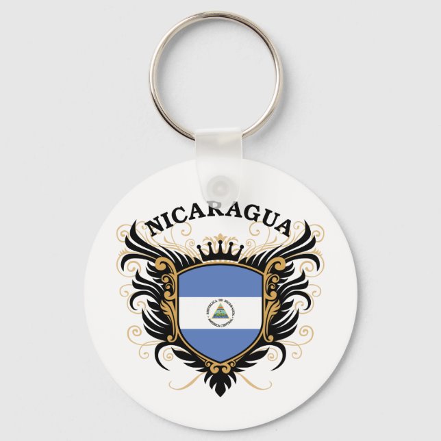 Nicaragua Key Ring (Front)