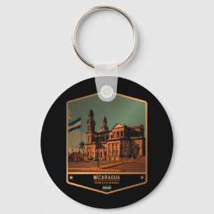 Nicaragua Key Ring